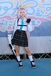 画像ギャラリー No.019のサムネイル画像 / 「ブルーアーカイブ」5周年記念イベントレポート。高さ約7mの巨大なゲブラが会場内に。ステージでは新情報の発表も