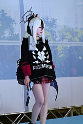 画像ギャラリー No.021のサムネイル画像 / 「ブルーアーカイブ」5周年記念イベントレポート。高さ約7mの巨大なゲブラが会場内に。ステージでは新情報の発表も