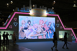 画像ギャラリー No.024のサムネイル画像 / 「ブルーアーカイブ」5周年記念イベントレポート。高さ約7mの巨大なゲブラが会場内に。ステージでは新情報の発表も