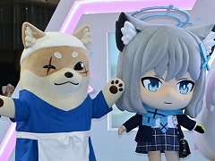 「ブルーアーカイブ」5周年記念イベントレポート。高さ約7mの巨大なゲブラが会場内に。ステージでは新情報の発表も