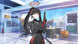 画像ギャラリー No.009のサムネイル画像 / PC版「ブルーアーカイブ」のサービスが本日スタート。臨戦版リオ，ヒマリが登場するピックアップ募集も開幕