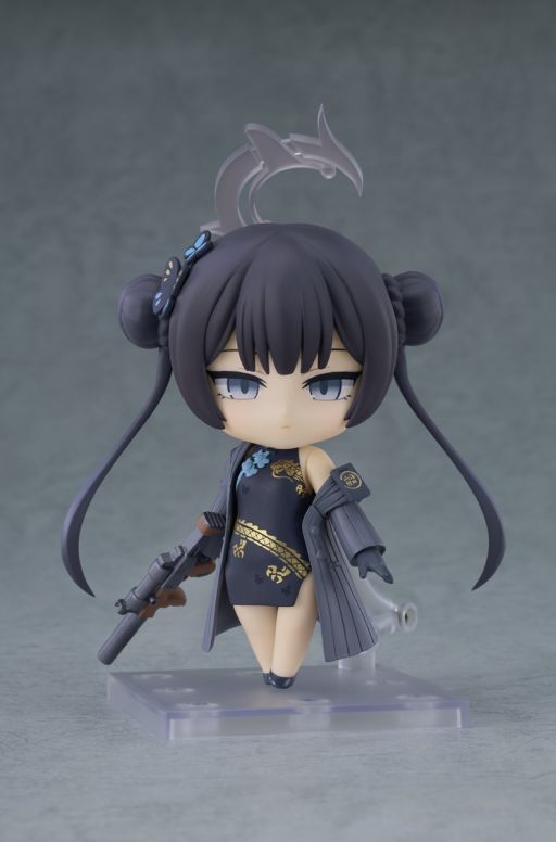 画像ギャラリー No.008のサムネイル画像 / 「ブルーアーカイブ」のフィギュア「ねんどろいど 竜華キサキ」が8月に発売決定。表情パーツとして「クール顔」「やれやれ顔」「挑発顔」が付属