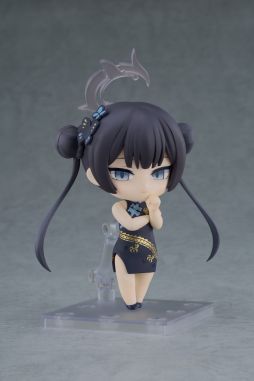 画像ギャラリー No.011のサムネイル画像 / 「ブルーアーカイブ」のフィギュア「ねんどろいど 竜華キサキ」が8月に発売決定。表情パーツとして「クール顔」「やれやれ顔」「挑発顔」が付属
