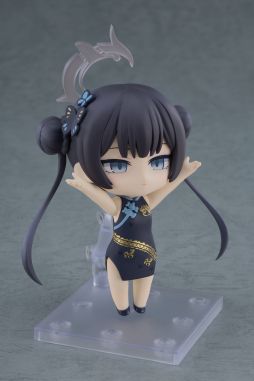 画像ギャラリー No.012のサムネイル画像 / 「ブルーアーカイブ」のフィギュア「ねんどろいど 竜華キサキ」が8月に発売決定。表情パーツとして「クール顔」「やれやれ顔」「挑発顔」が付属