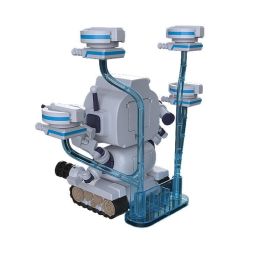 画像ギャラリー No.010のサムネイル画像 / 「ブルーアーカイブ」，調月リオが制作した戦闘用ロボット「アバンギャルド君」のプラスチックモデルキットを9月に発売