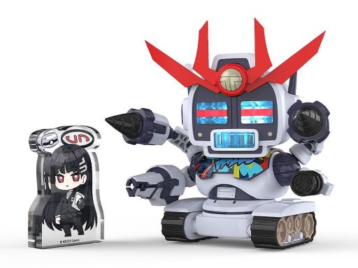 画像ギャラリー No.012のサムネイル画像 / 「ブルーアーカイブ」，調月リオが制作した戦闘用ロボット「アバンギャルド君」のプラスチックモデルキットを9月に発売