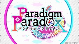 ADVParadigm Paradoxס8PʥȥԡˤΤΤϿץ˥󥰥ࡼӡ