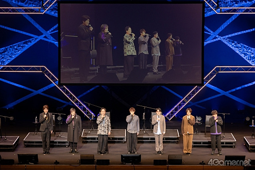 画像ギャラリー No.011のサムネイル画像 / 全員参加の特別ドラマは波乱の展開に――“人狼サバイバルゲーム”が動かす昼公演レポート&ファンディスク新情報「CharadeManiacs」