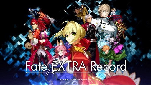 եᥤʡFate/EXTRA Recordס륳ˤ륭ӥ奢Ͽǿˡ84˿ȯɽ