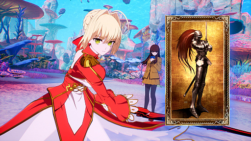 画像ギャラリー No.014のサムネイル画像 / フルリメイク版「Fate/EXTRA Record」の発売日が2027年1月28日に決定！　最新トレイラーでおなじみのサーヴァント達の姿も