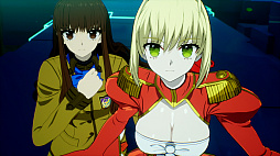 画像ギャラリー No.004のサムネイル画像 / 「Fate/EXTRA Record」，第1弾キャラクターPV「セイバー」を公開。小柄な体躯からは想像もつかない卓越した剣技を持つ剣士