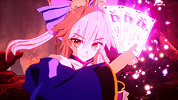 画像ギャラリー No.003のサムネイル画像 / 「Fate/EXTRA Record」，狐の耳と尻尾が特徴の呪術士「キャスター」のPVが公開に
