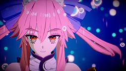 画像ギャラリー No.004のサムネイル画像 / 「Fate/EXTRA Record」，狐の耳と尻尾が特徴の呪術士「キャスター」のPVが公開に