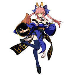 画像ギャラリー No.006のサムネイル画像 / 「Fate/EXTRA Record」，狐の耳と尻尾が特徴の呪術士「キャスター」のPVが公開に