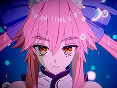 「Fate/EXTRA Record」，狐の耳と尻尾が特徴の呪術士「キャスター」のPVが公開に