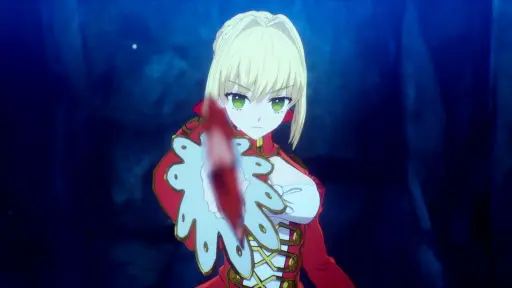 画像ギャラリー No.003のサムネイル画像 / 「Fate/EXTRA Record」TGS2026出展Ver.をいち早くプレイ。新たな戦略とド派手なサーヴァント戦が楽しめるコマンドバトルを紹介［TGS2026］