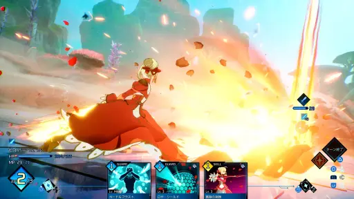 画像ギャラリー No.011のサムネイル画像 / 「Fate/EXTRA Record」TGS2026出展Ver.をいち早くプレイ。新たな戦略とド派手なサーヴァント戦が楽しめるコマンドバトルを紹介［TGS2026］