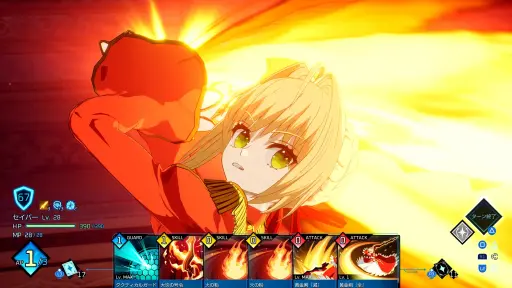 画像ギャラリー No.012のサムネイル画像 / 「Fate/EXTRA Record」TGS2026出展Ver.をいち早くプレイ。新たな戦略とド派手なサーヴァント戦が楽しめるコマンドバトルを紹介［TGS2026］