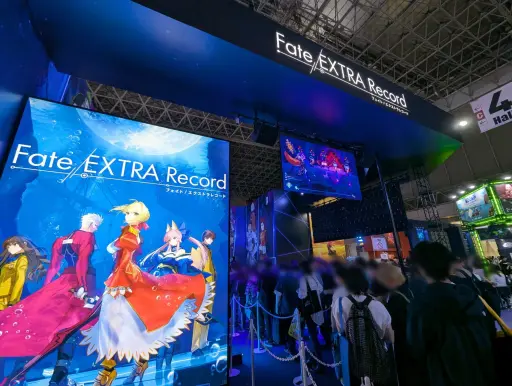 画像ギャラリー No.022のサムネイル画像 / 「Fate/EXTRA Record」TGS2026出展Ver.をいち早くプレイ。新たな戦略とド派手なサーヴァント戦が楽しめるコマンドバトルを紹介［TGS2026］