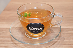 画像ギャラリー No.016のサムネイル画像 / 2周年を迎えた「百英雄伝」がコラボカフェを実施。12名の描き下ろしイラストが飾られている店内の様子をレポート