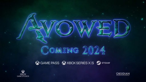 ;λοե󥿥RPGAvowedפΥץ쥤ȥ쥤顼ˡXbox Game Passб2024ǯȯͽ