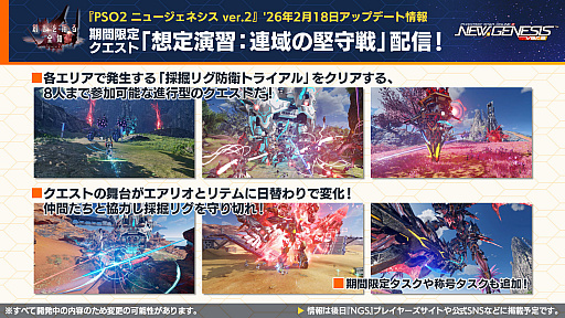 画像ギャラリー No.016のサムネイル画像 / 「NGS ver.2」公式番組まとめ。ヘキサギア＆メガミデバイスとのコラボは2月4日に開催。5周年記念年間の始動も