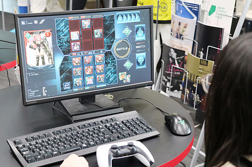 画像ギャラリー No.017のサムネイル画像 / 「PSO2 NGS」のオフイベ「アークスフレンドシップキャラバン2」東京会場をレポート。濱﨑シリーズDのインタビューも掲載