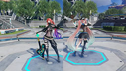 画像ギャラリー No.021のサムネイル画像 / 「NGS ver.2」に期間限定クエスト「幻砂の進攻戦」が登場。4月15日まで楽しめる