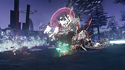 画像ギャラリー No.005のサムネイル画像 / 「NGS ver.2」，期間限定クエスト「氷幻の掃討戦」を追加。最大8人まで参加可能