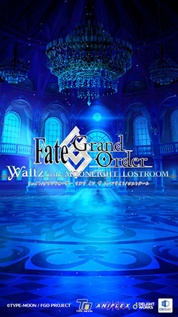 Fate/Grand Order Waltz in the MOONLIGHT/LOSTROOM