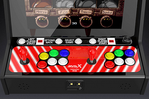 NEOGEO50ȥϿSNK NEOGEO MVSXפƸȯɽ¹ߤǡ̲ۻҲͥɤȤۤƱ