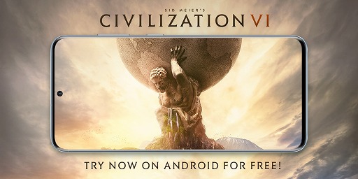 Civilization VIAndroidǤۿȡ̵ǤĹ60ޤǥץ쥤ǽ