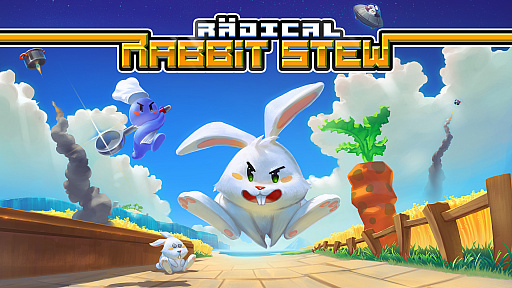 ���������꡼ No.001�Υ���ͥ������ / PS4/Switch�ѥ��եȡ�Radical Rabbit Stew�פ�9����ۿ�����˽�ʥ����������򲥤äƥ����塼���á������Ǥ����ѥ��륢�������