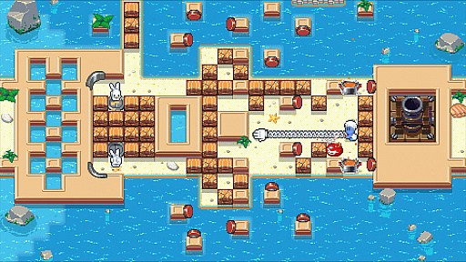 ���������꡼ No.003�Υ���ͥ������ / PS4/Switch�ѥ��եȡ�Radical Rabbit Stew�פ�9����ۿ�����˽�ʥ����������򲥤äƥ����塼���á������Ǥ����ѥ��륢�������