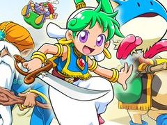 Wonder Boy - Asha in Monster Worldפȯɽ졤ƥȤץ󡣼͸ϥ󥹥IVΥ