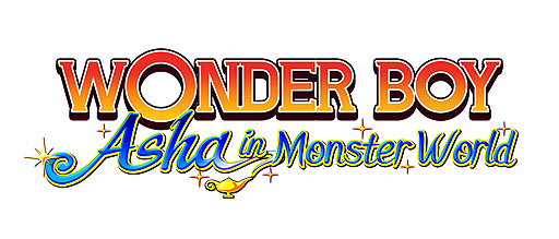 画像集#002のサムネイル/モンスターワールドIVを現代風にフルリメイク。G CHOICEから「ワンダーボーイ アーシャ・イン・モンスターワールド」が2021年早春発売へ