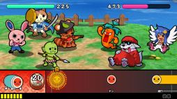 画像集#010のサムネイル/Switch用ソフト「太鼓の達人 ドコどんRPGパック！」が今冬に発売決定。3DS向けに発売された2タイトルをまとめて収録し，移植した作品