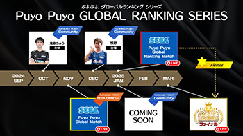 Puyo Puyo Global Matchס1130˳šȥ꡼