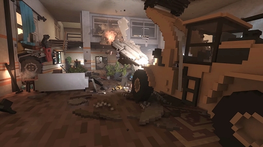 画像ギャラリー No.003のサムネイル画像 / すべてを破壊できるサンドボックス強盗ACT「Teardown」に待望のマルチプレイが実装。3月12日配信予定