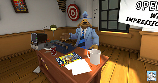 Sam & Max: This Time Its Virtual!פȯɽΥǥܥõ女ӤVRˤʤä2021ǯ˵äƤ