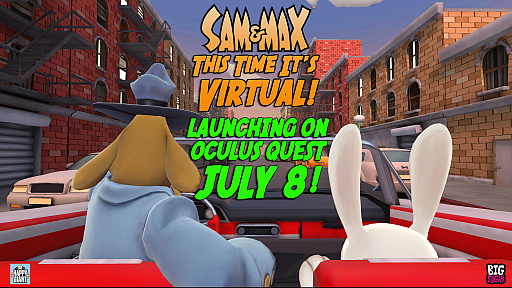 Sam & Max: This Time Its Virtual!פOculus Quest꡼78꡼