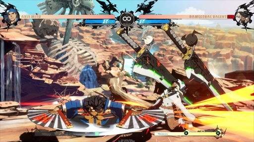 #057Υͥ/GUILTY GEAR -STRIVE-ץȥå奬ɡ⡼ɤ˲äץ쥤֥륭15ͤħϵʤɤҲ