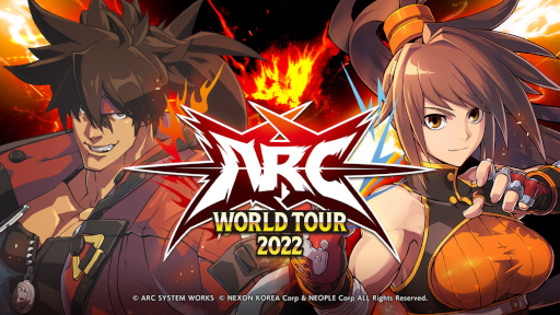 GUILTY GEAR STRIVEפȡDNF DuelפθARC WORLD TOUR 2022ɡߥȤܺ٥塼뤬ȯɽ