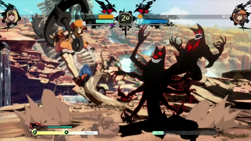 Хåɥʪ줬Ĥ˴롽GUILTY GEAR -STRIVE-פγȯ̳ᥤ󥿥ӥ塼