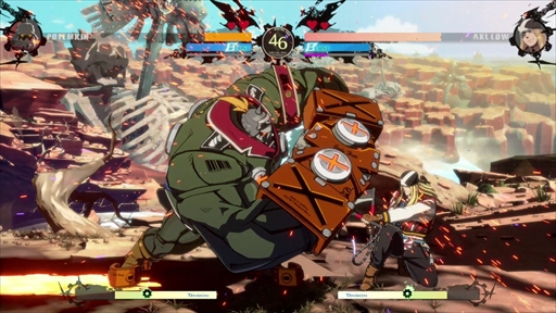 Хåɥʪ줬Ĥ˴롽GUILTY GEAR -STRIVE-פγȯ̳ᥤ󥿥ӥ塼