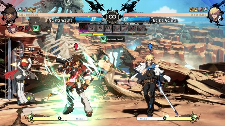 GUILTY GEAR -STRIVE-ץ⡼ɡTEAM OF 3פ2OBTϡץ쥤䡼ޥå䥹륫ޥ