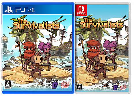 The SurvivalistsסPS4/SwitchˤܸбѥåǤȯ䡣Ĥ뤿륵ХХ륵ɥܥå