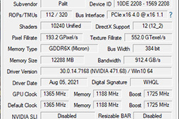 #003Υͥ/PalitRTX 3080 TiܥɡGeForce RTX 3080 Ti GameRock OCפϤ礭RTX 3090򤷤Τǽ̥Ϥ