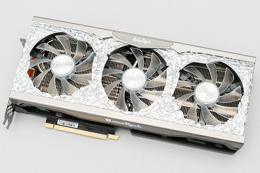 PalitRTX 3080 TiܥɡGeForce RTX 3080 Ti GameRock OCפϤ礭RTX 3090򤷤Τǽ̥Ϥ