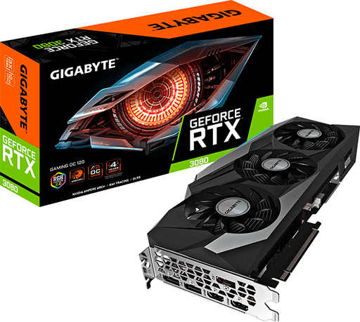 3ϢեѤGIGABYTE12GBRTX 3080ɤȯ